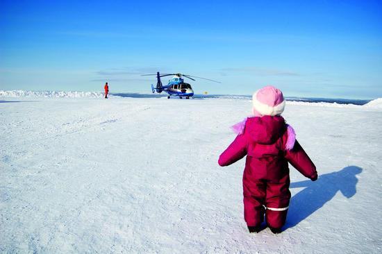 一路向北踏进北极圈 领略北芬兰冰雪(xuě)世界